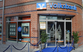 Bild der Volksbank Lübeck eG, Beratungscenter Moisling